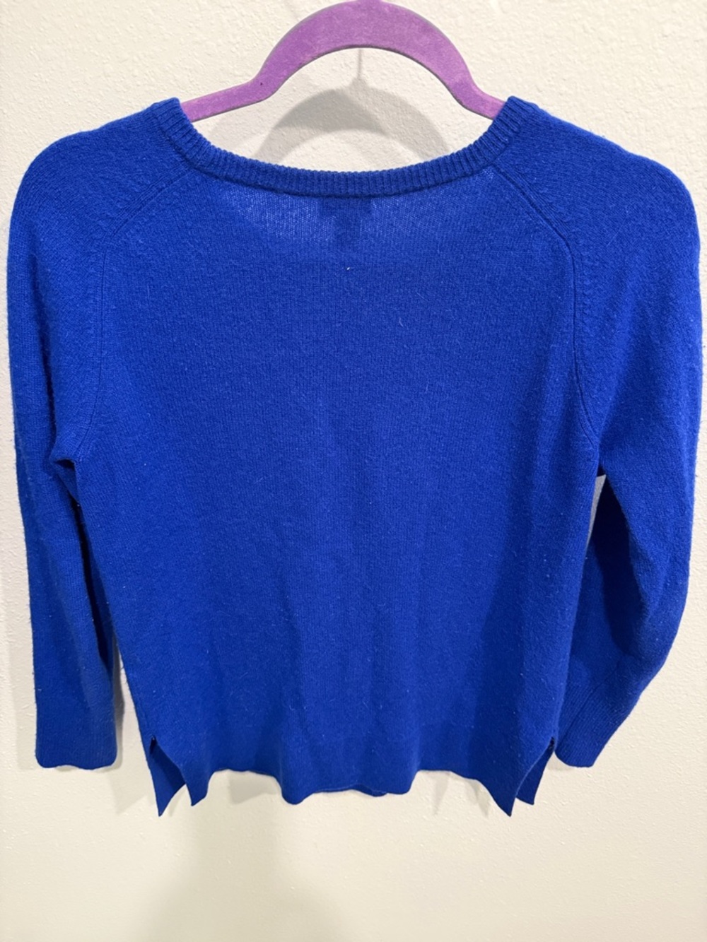 Halogen  Cashmere Crewneck Sweater - Picture 4 of 5
